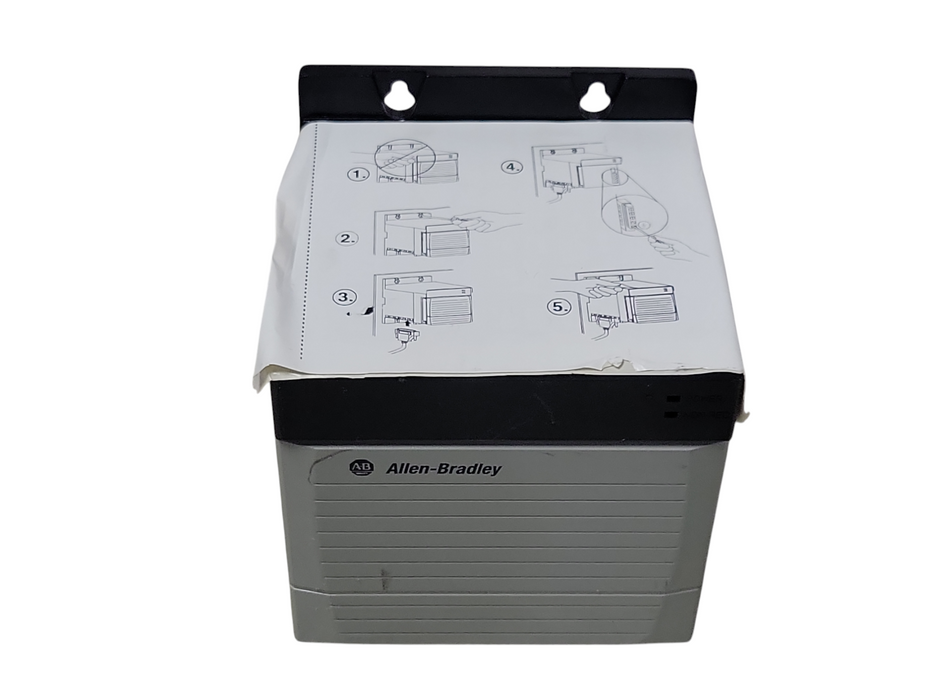 Allen-Bradley 1756-PA75R redundant power supply, READ _