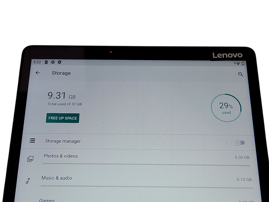 Lenovo Tab M10 FHD Plus - 32GB - Black [TB-X606F] )