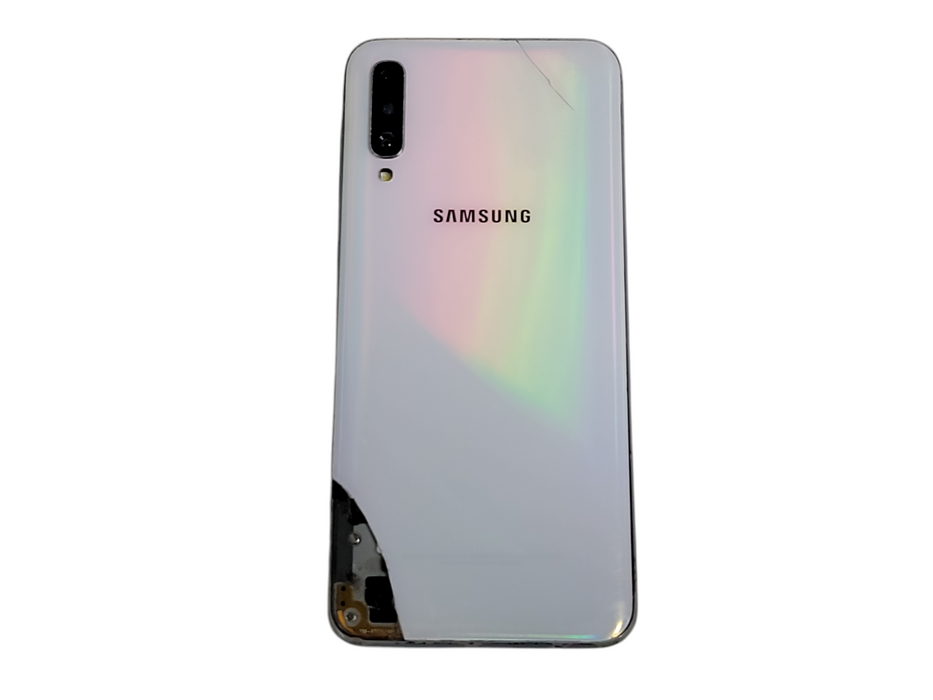 Samsung Galaxy A50 - 64GB - White [SM-A505W | Read] (