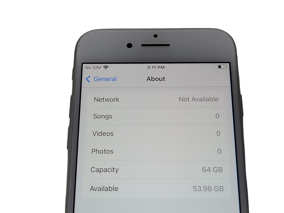 Apple iPhone 8 - 64GB - Silver [A1906]