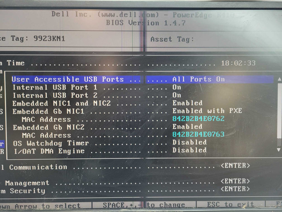 Dell Poweredge R410 1U – 2x Xeon X5660 2.8GHz 32GB RAM 1x PSU !
