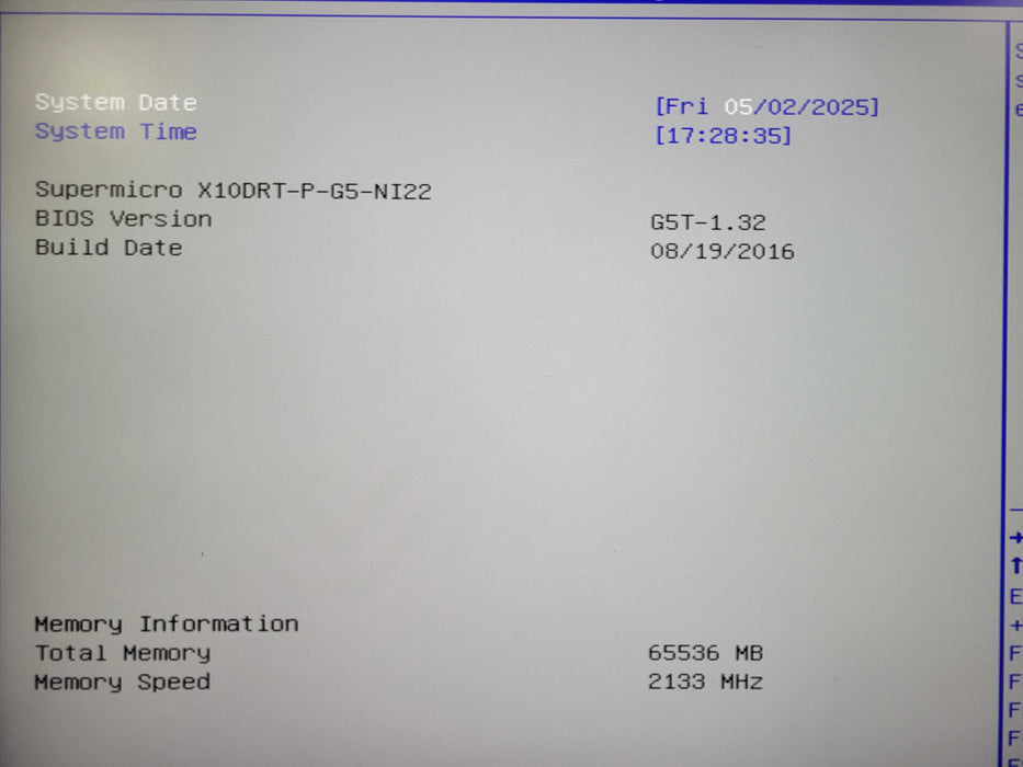 SuperMicro X10DRT-P-G5-NI22 2-Node 4x Xeon E5-2640v4, 128GB, 2x PSU, SEE _