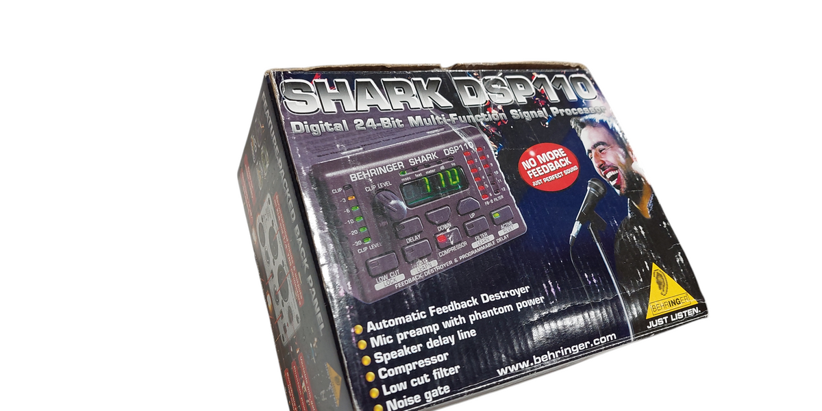 Shark DSP-110 Digital 24-Bit Multi-Function Signal Processor