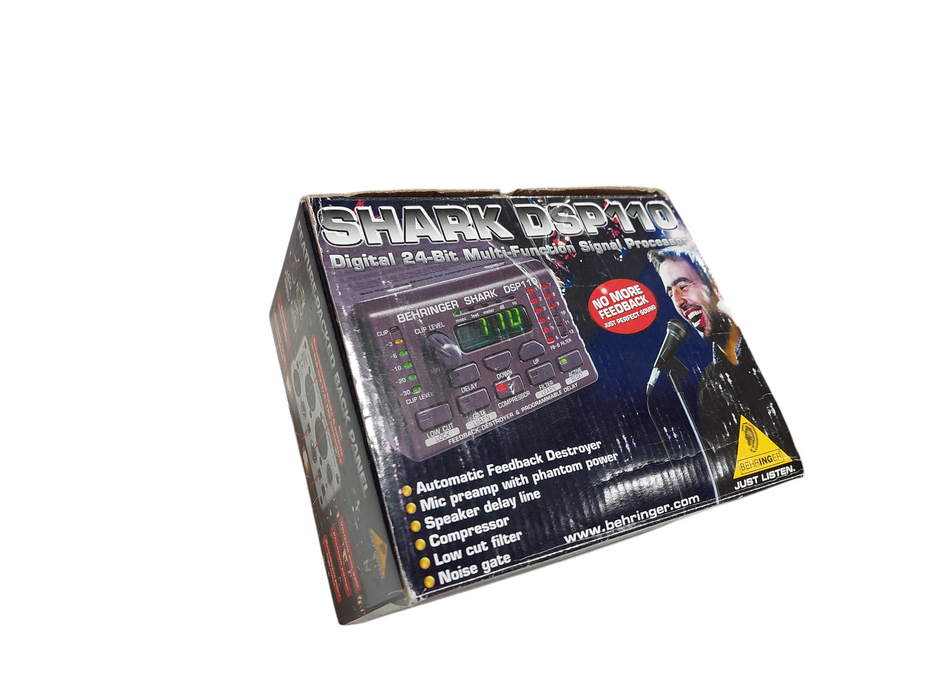 Shark DSP-110 Digital 24-Bit Multi-Function Signal Processor  =