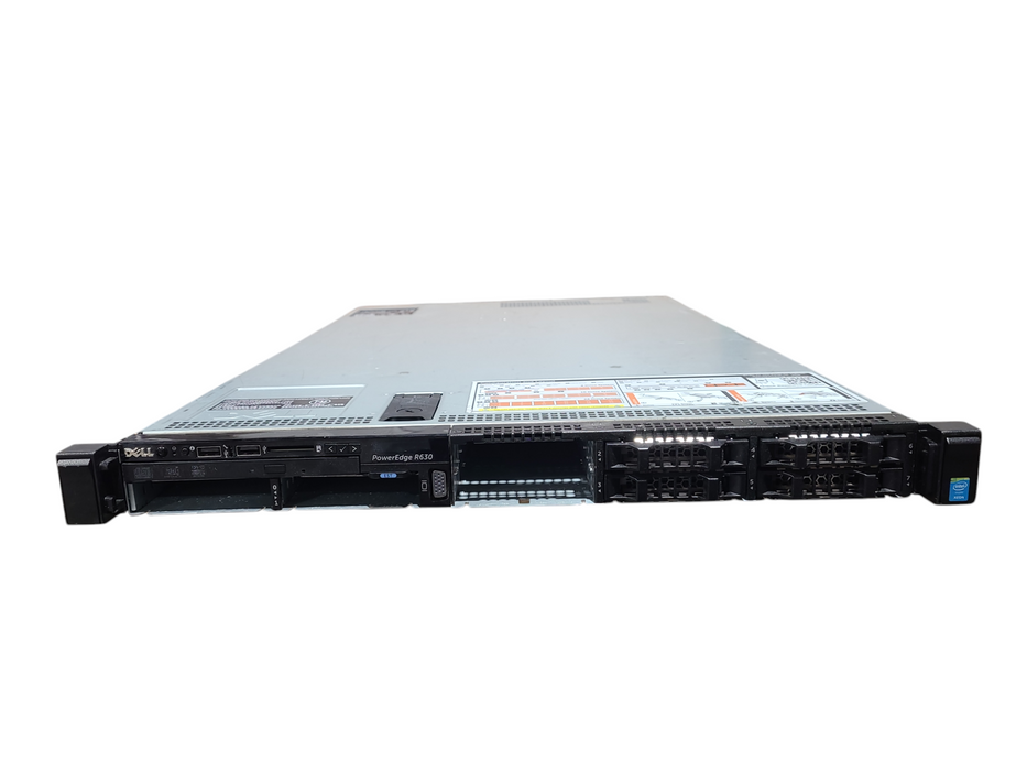 Dell PowerEdge R630 - 2x Xeon E5-2609 v3, 64GB DDR4, H730 Mini, 1x 750W PSU