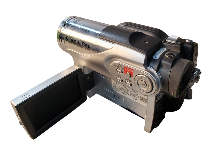 Hitachi DVD HDD Hybrid Camcorder Model DZ-HS300A Not Tested