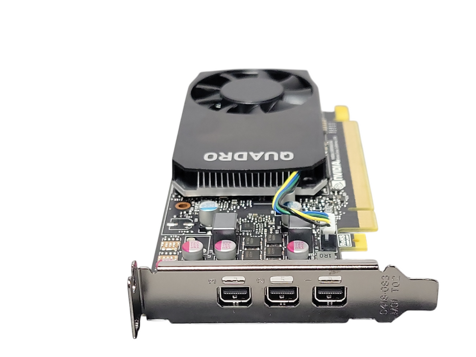 Nvidia Quadro P400 2GB GDDR5 Graphics Card 3x Mini DisplayPort LP _