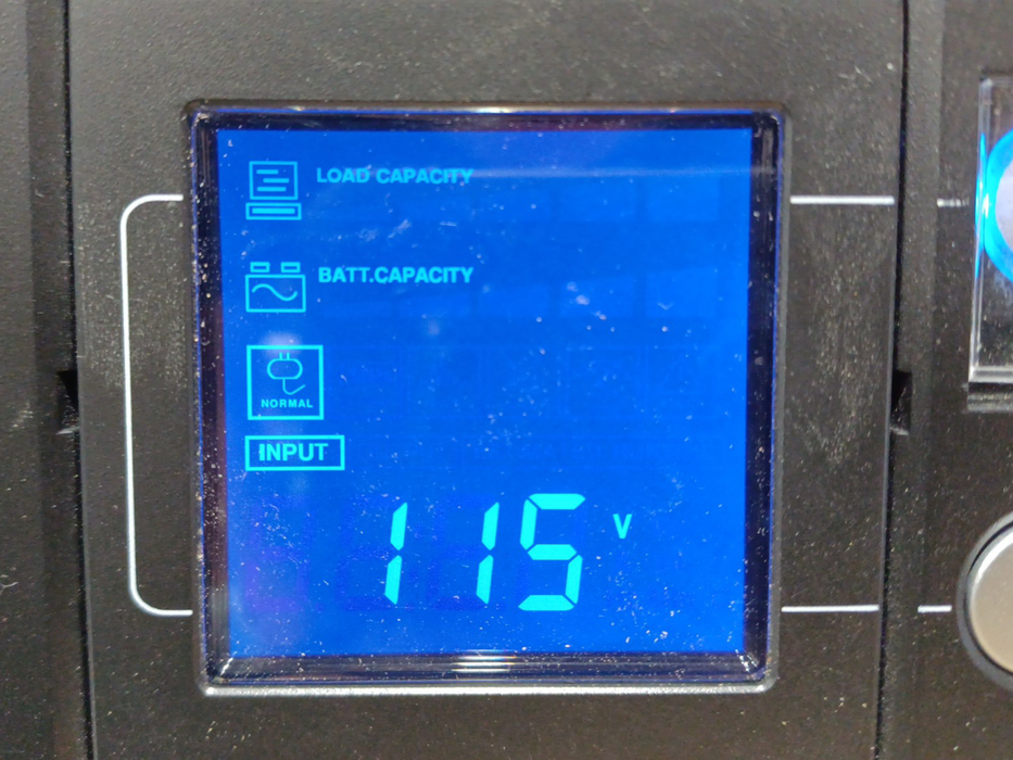 Middle Atlantic Products UPS-1000R Uninterruptible Power Supply, No Battery