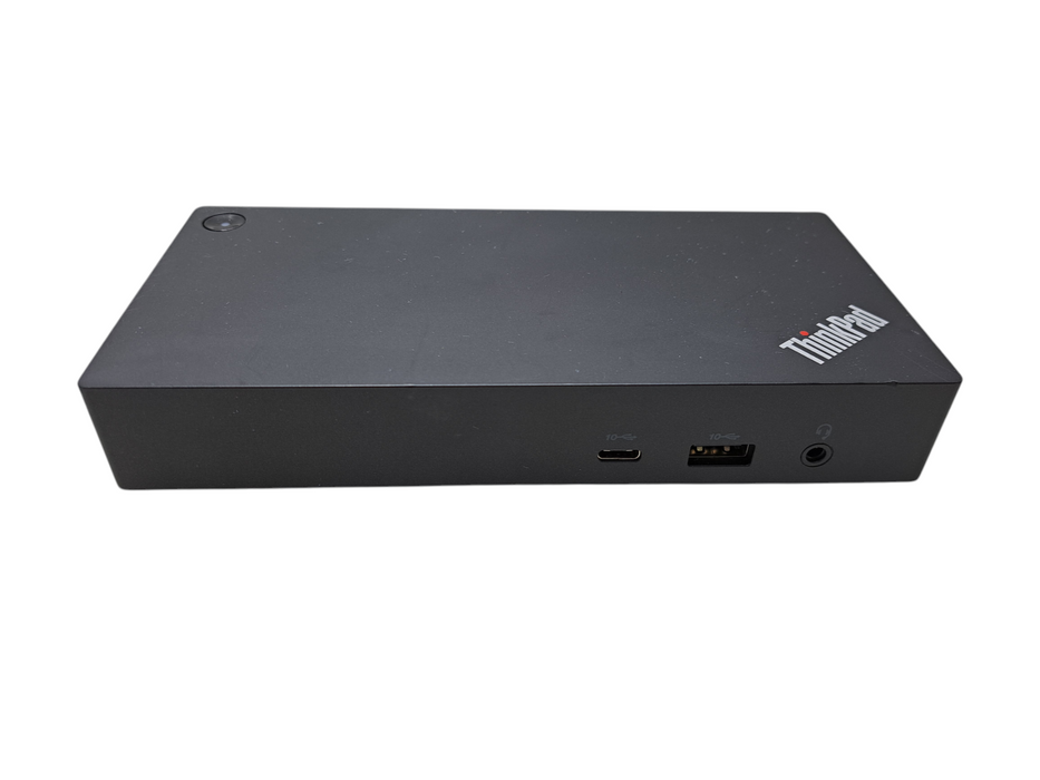 Lenovo ThinkPad Universal USB-C Dock LDA-KP w/ 90W Power Adapter
