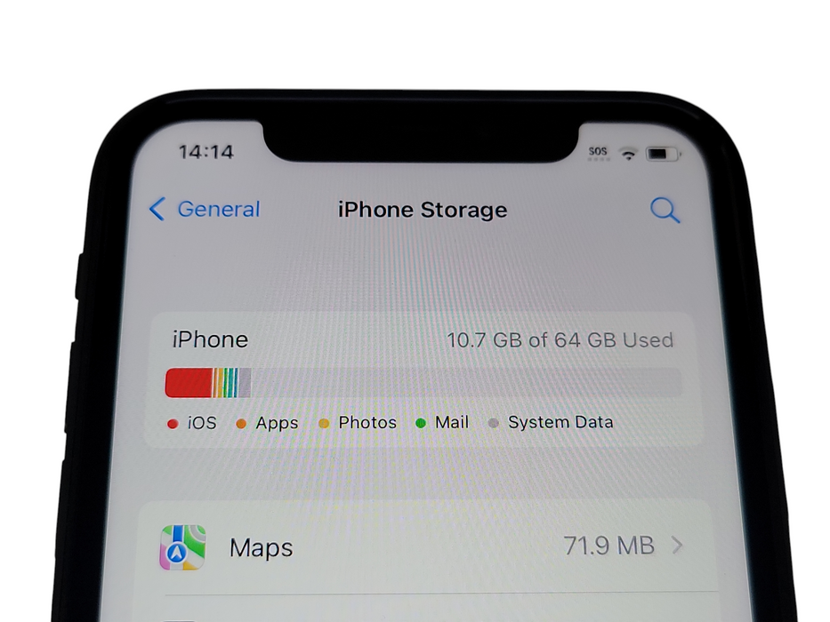 Apple iPhone 11 - 64GB - Space Gray [A2111] Q