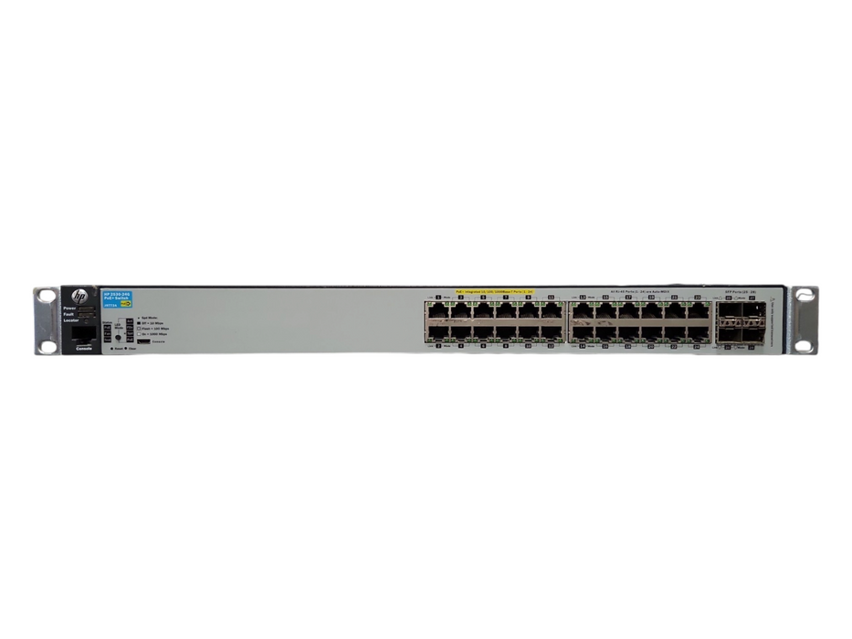 HP 2530-24G POE+ J9773A | 24-Port Gigabit Ethernet Managed Network Switch