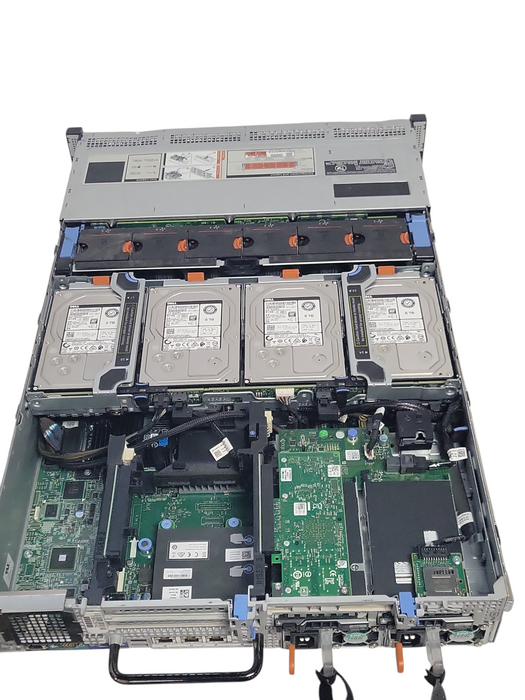 Dell PE R730xd, 1x Xeon E5-2620v3, 16GB, H730p Mini, 16x 6TB + 2x 300GB HDD _