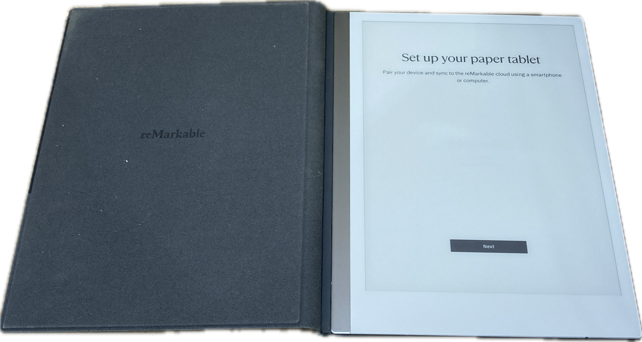 ReMarkable 2 RM110 Paper Tablet 6GB No Stylus READ!