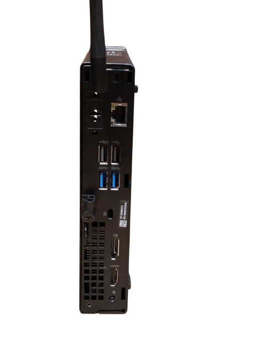 Dell OptiPlex 3080 USFF Core i5-10500T CPU 16GB RAM 256GB SSD Wi-Fi 65W /AC