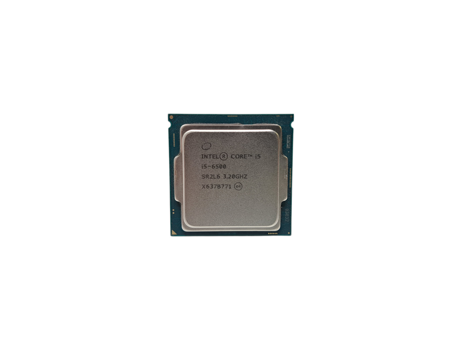 Intel Core i5-6500 SR2L6 4-Core CPU Processor, 3.20GHz, 6M Cache, LGA1151 )