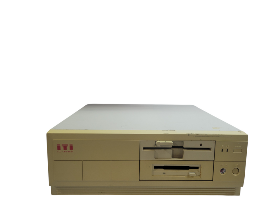 Vintage Desktop - ICI IC-386S NO HDD (WORKING)