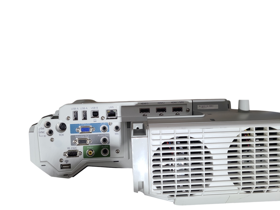 Epson BrightLink 696Ui H728A LCD Projector *READ*