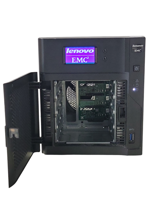 Lenovo EMC PX4-400d 4-Bay network storage device, READ _