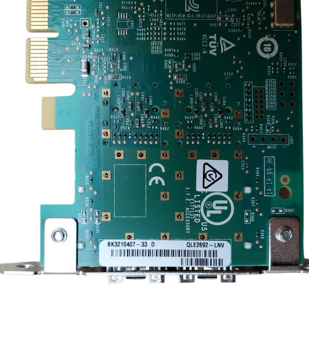 Qlogic QLE2692-LNV 01CV762 2-Port 16Gb Fibre Channel Adapter Card