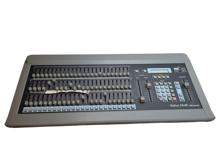 Lee Colortran Status 24/48 Full Featured Lighting Control Console %