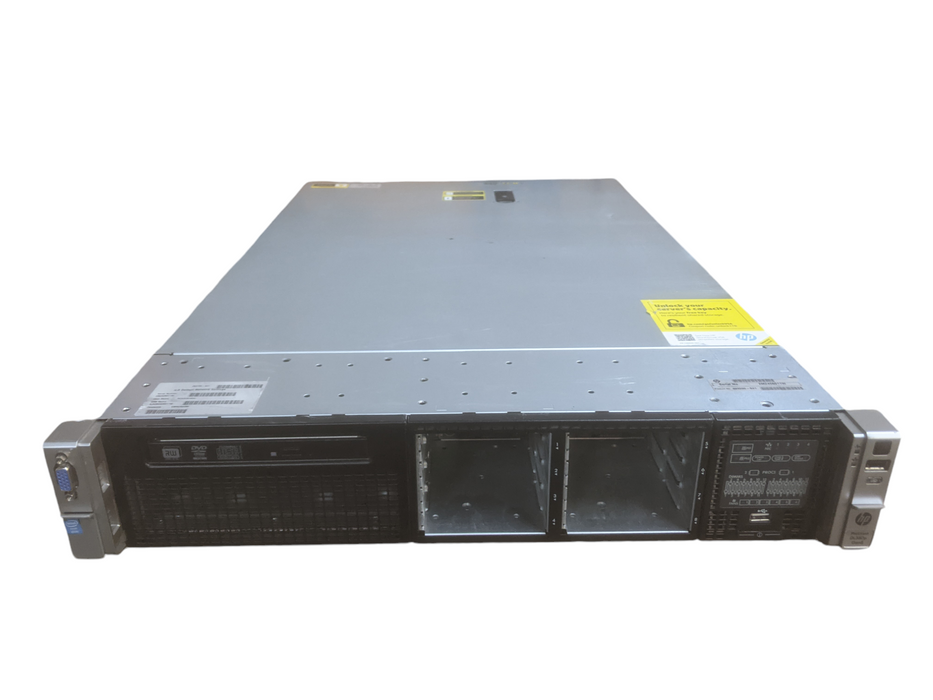 HP ProLiant DL380P Gen8 | 2x Xeon E5-2650 0 | 128GB RAM | No HDD | P420i