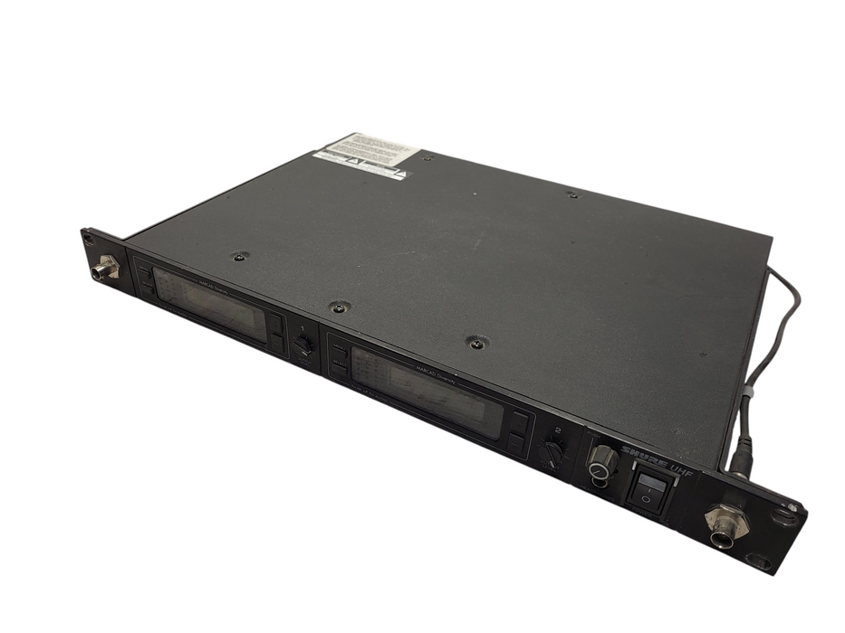 Shure U4D-UA Dual Wireless Microphone Receiver $