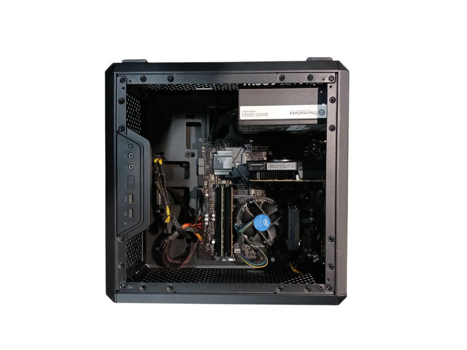 Corsair Custom PC Asus H370-M Plus Intel i5-9400 2.9Ghz 16GB DDR4 GTX1050Ti