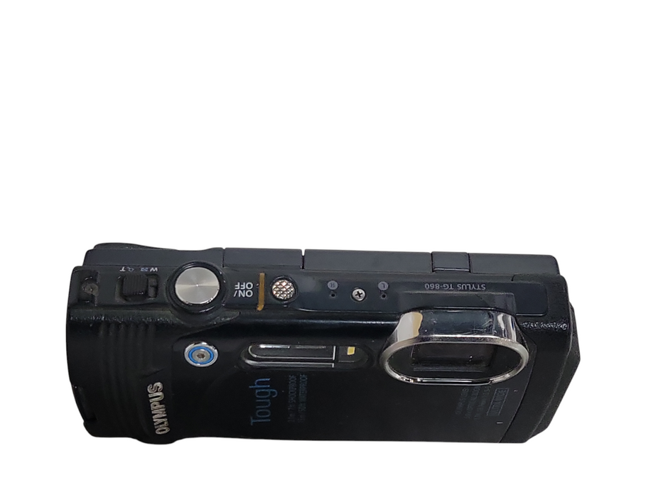 Olympus Stylus Tough TG-860 16.0MP Digital Camera, READ _
