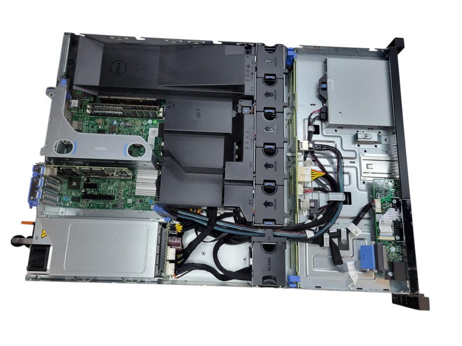 Dell PowerEdge R530 - 2x Xeon E5-2630 v3 64GB DDR4 PERC H730 Mini2x 750W PS %