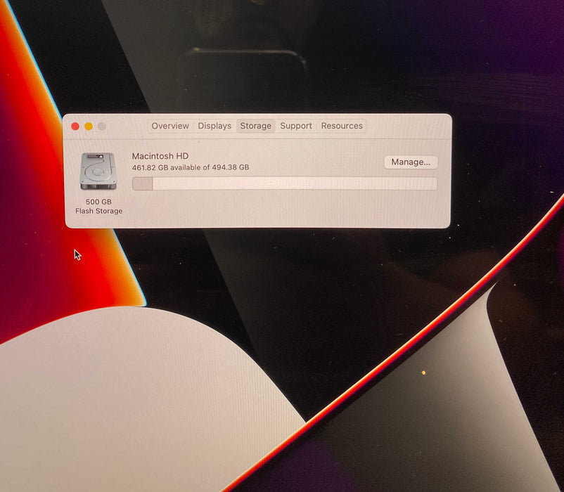 Apple MacBook Pro 16" 2021 M1 Pro 16GB RAM 512GB SSD No Power Adapter READ!
