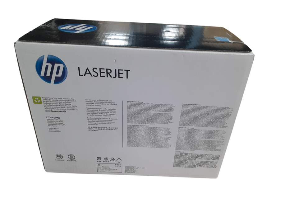 HP 64A Black Toner Cartridge CC364A For HP LaserJet