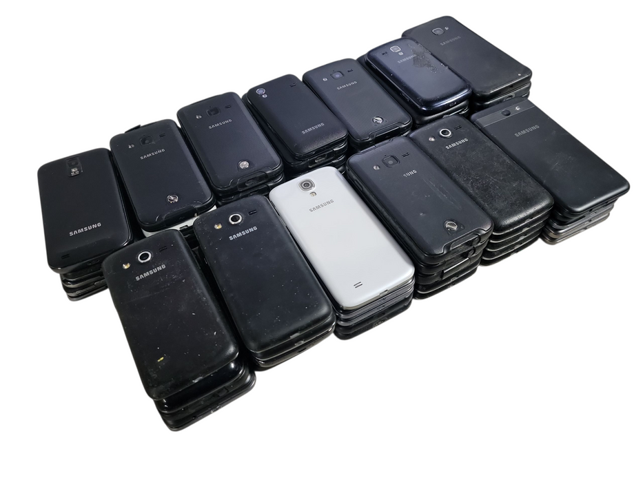 Lot of 65x Samsung Phones [Micro USB | AS-IS]