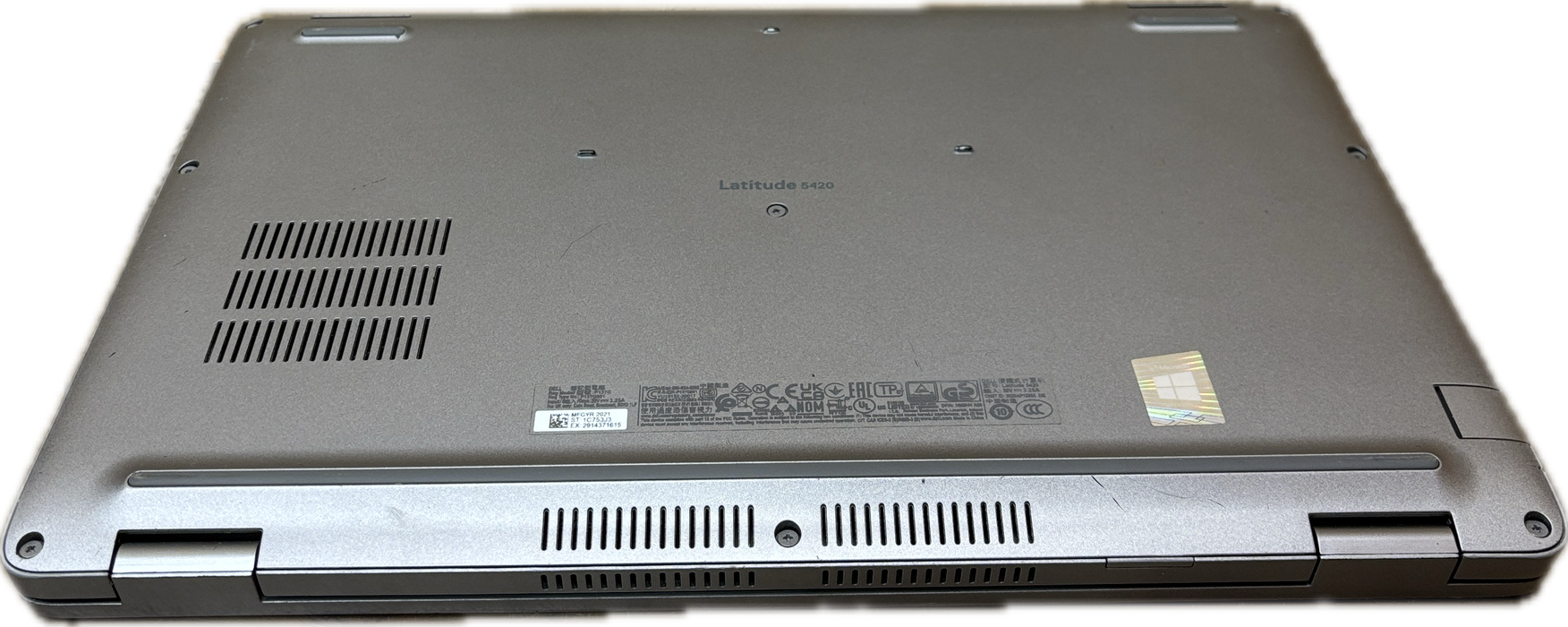 Dell Latitude 5420 i5-1145G7 BIOS Locked Minor Crack For Parts/Repair READ!  Lap200