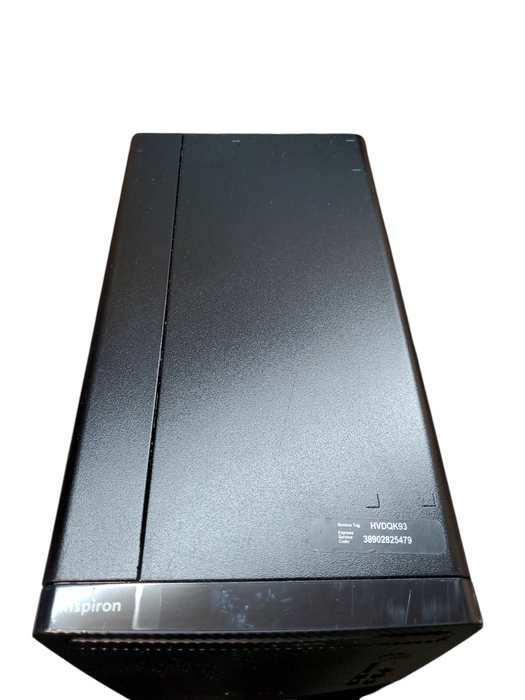 Dell Inspiron 3880 Tower, i3-10100, 8GB DDR4, 256GB NVMe, No OS