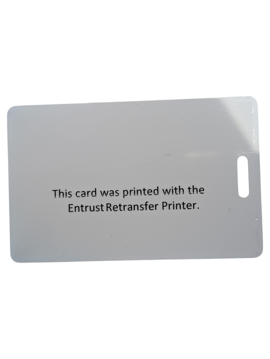 Entrust Datacard CR805 Retransfer ID Card Printer READ  Q-