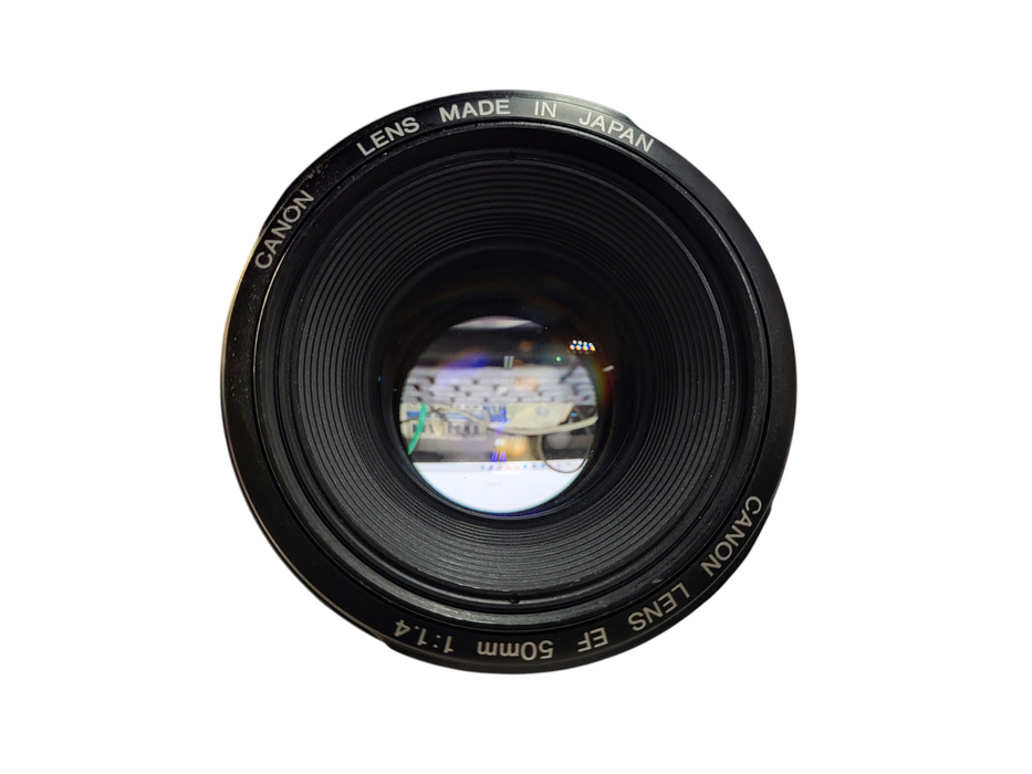 Canon EF Lens 50mm 1:1.4 Prime Standard Lens 35mm DSLR Digital Q$