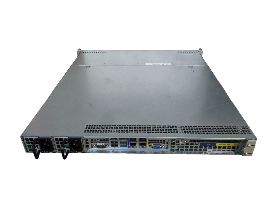 Supermicro X10SRH-CLN4F | Xeon E5-2620 v4 | 128GB DDR4 | No HDD | No RAID