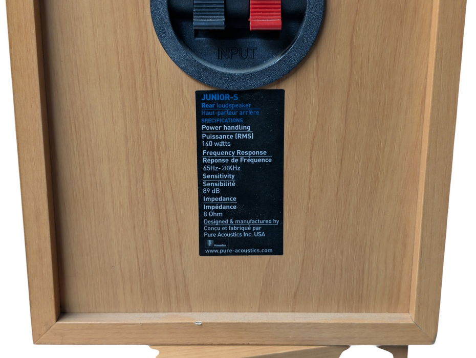 Pure Acoustics Junior Home Thither Speakers  -