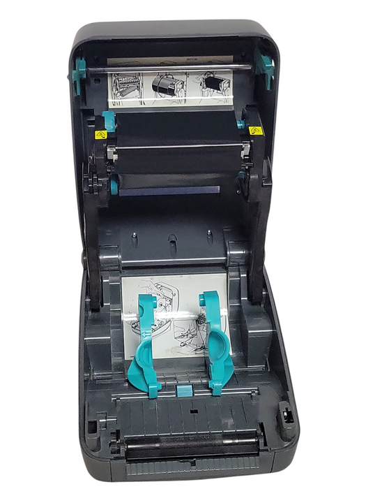 Zebra GX420t GX42-100411-000 Label printer, READ _