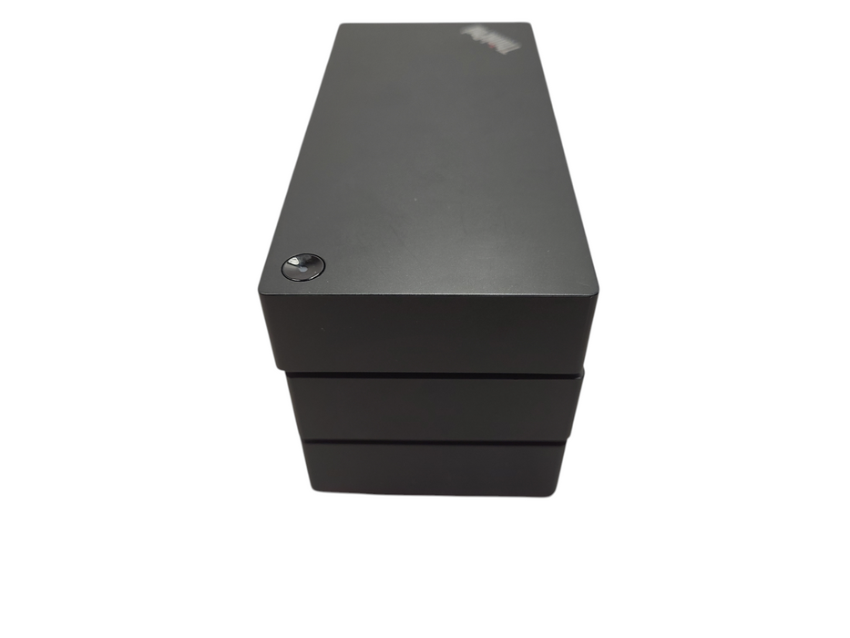 Lot of 3x Lenovo ThinkPad USB-C Dock Gen 2 Docking Station READ $