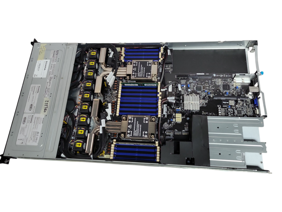 Asus RS700-E10-RS12U Server with Z12PP-D32 Board, 32GB DDR4, READ _