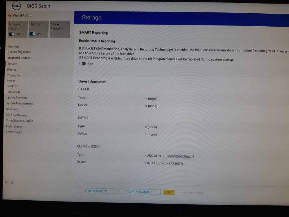 Dell OptiPlex SFF 7010 i5-13500 13th Gen 4.80Ghz 32GB DDR4 256GB NVMe M.2