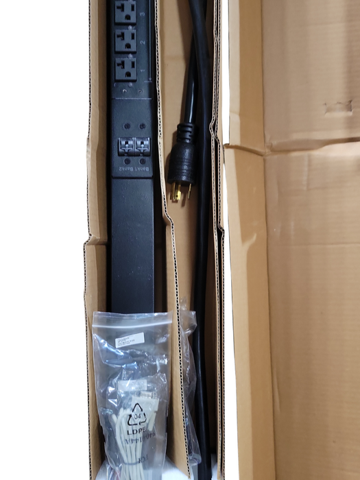 Open-Box APC by Schneider Electric AP8932 Rack PDU with digital meter _