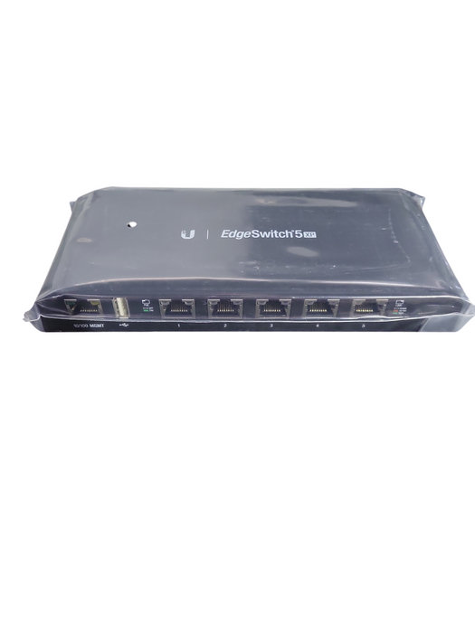 Ubiquiti Networks EdgeSwitch 5XP 5 Gigabit PoE Ports Ethernet Switch  !