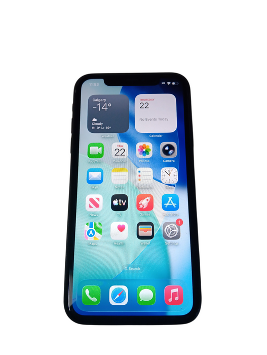 Apple iPhone 11 - 64GB - Black [A2111]  Q