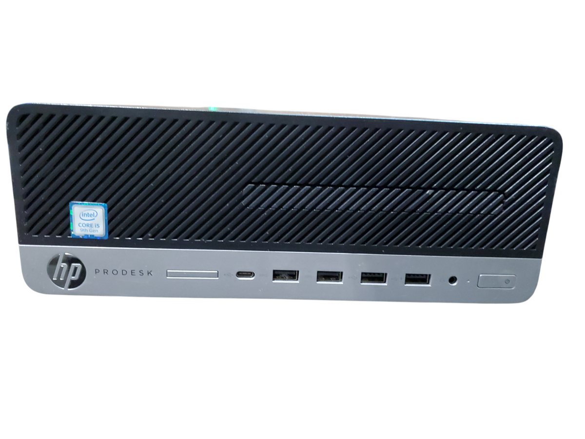 HP ProDesk 600 G5 SFF | Intel Core i5-9500 @3.00GHz, 8GB DDR4, No
