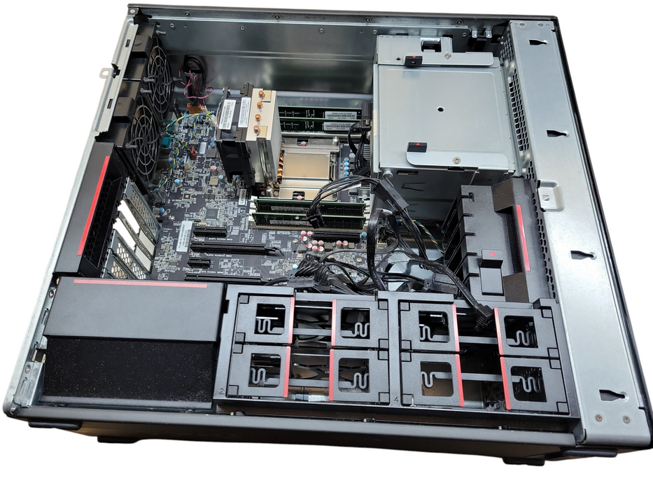 Lenovo ThinkStation P510 | Xeon E5-1620 v4 @3.50GHz, 32GB DDR4, No HDD/GPU  !