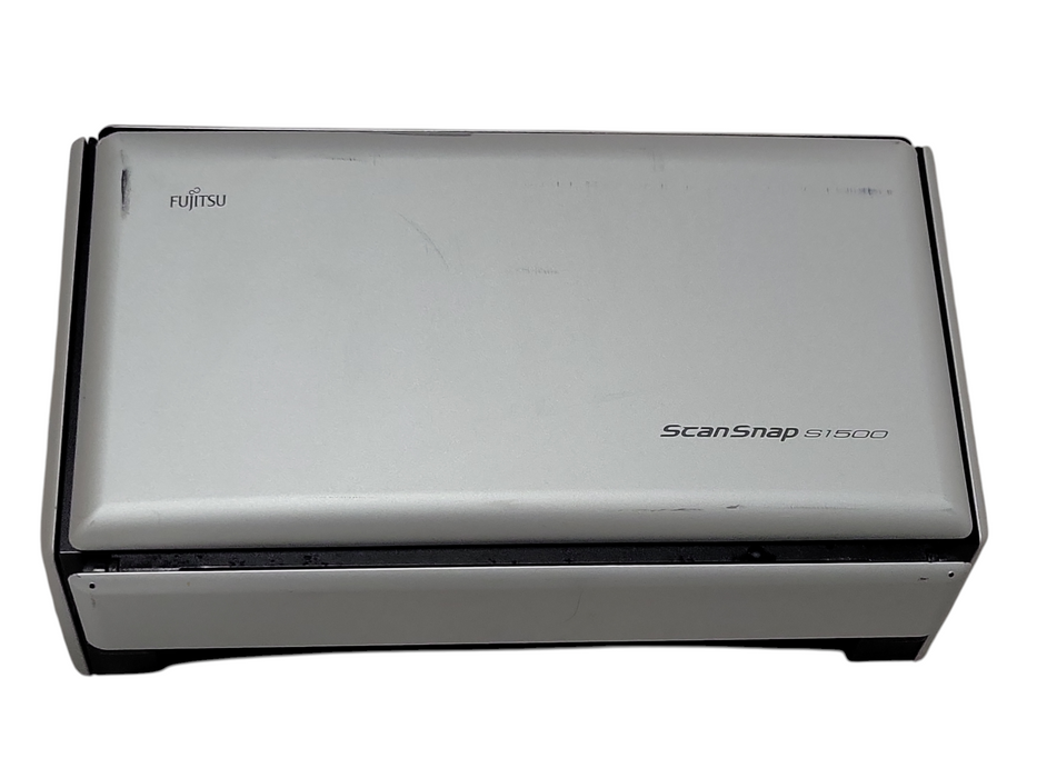 Fujitsu ScanSnap S1500 PA03586-B012 Document Scanner _