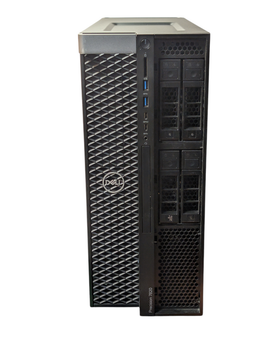 DELL Precision 7820 Intel Xeon GOLD 5120 16GB RAM 256GB SSD  -