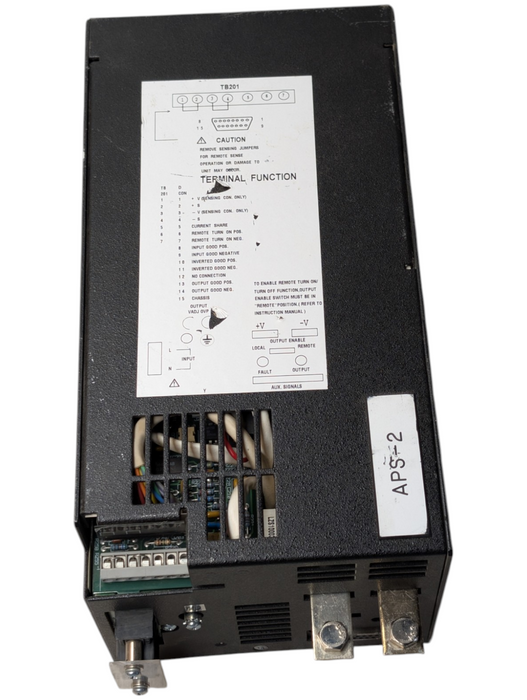 LAMBDA Electronics LZS-1000-3 Regulated Power Supply Q-